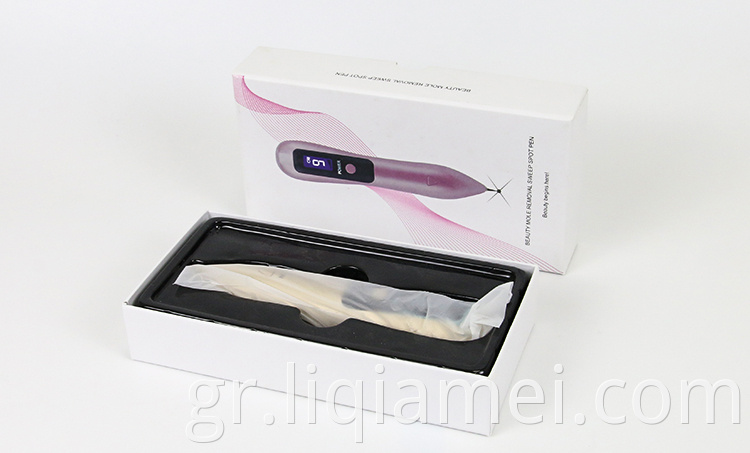 LCD Εμφάνιση σπιτιού Laser Skin Spot Mole Removal Machine Plasma Pen